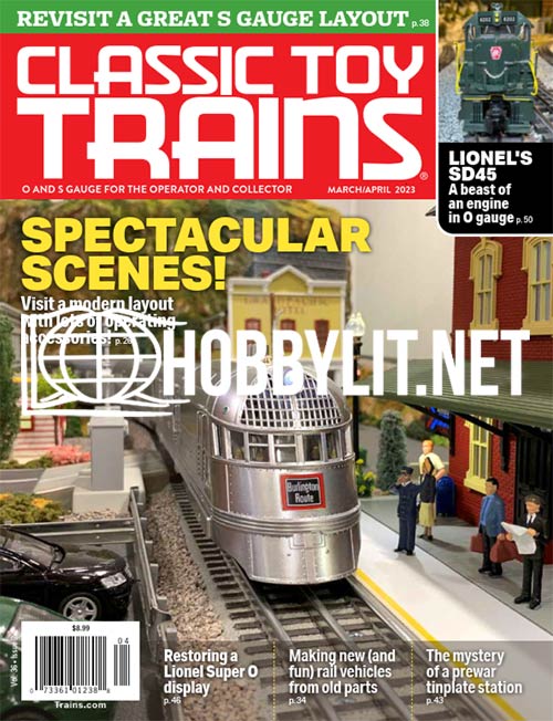 Classic Toy Trains - March/April 2023