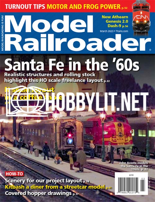 Model Railroader - March 2023