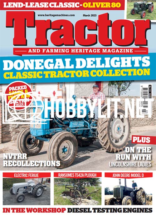 Tractor & Farming Heritage Magazine – March 2023