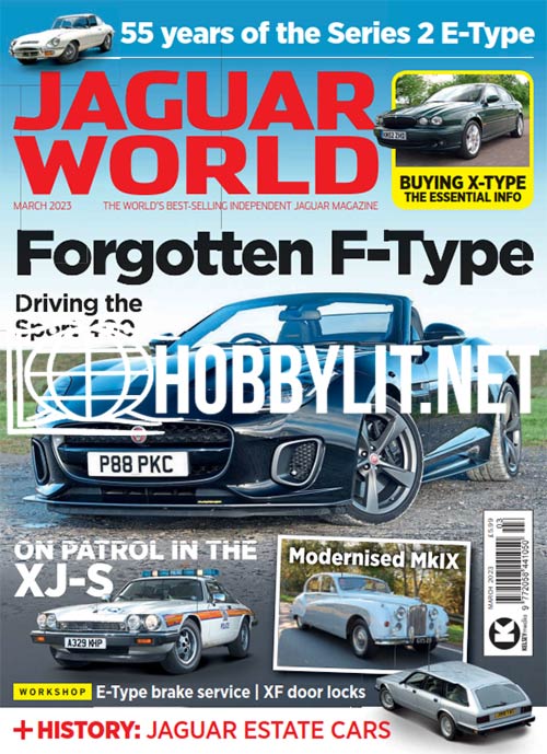 Jaguar World - March 2023