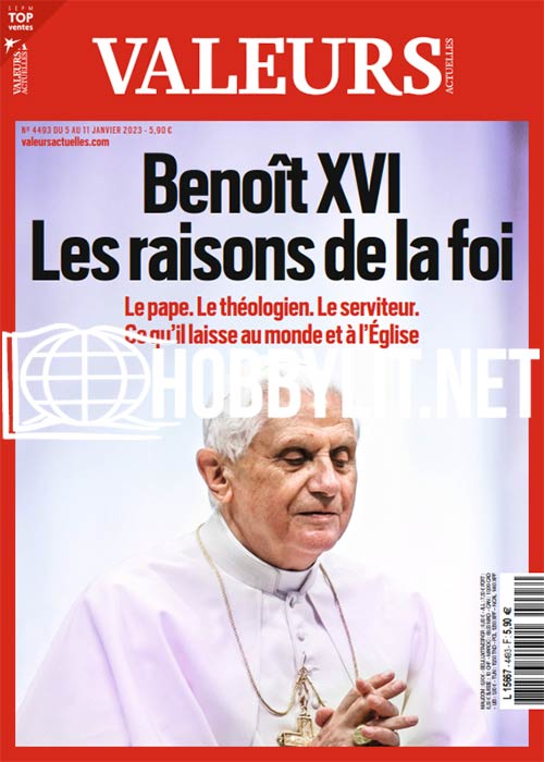 Valeurs Actuelles - 5 Janvier 2023