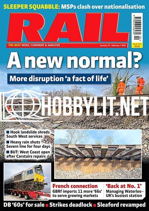 RAIL – January 25, 2023