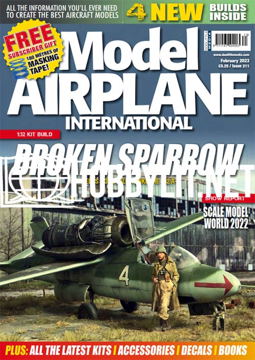 Model Airplane International - February 2023