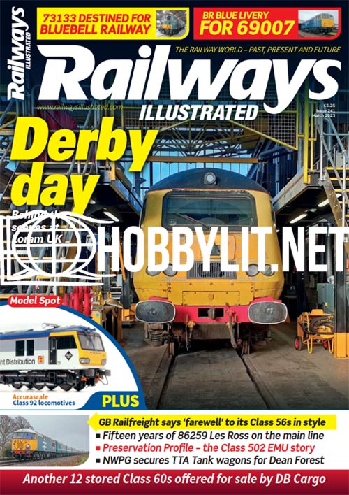 Railways Illustrated – March 2023