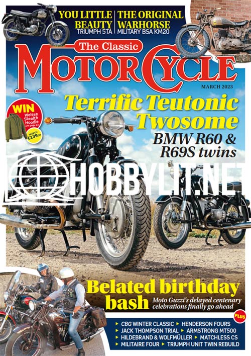 The Classic MotorCycle - March 2023