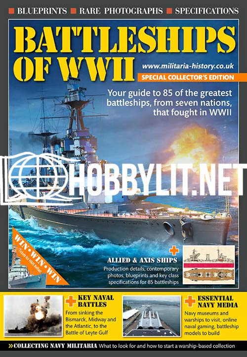 Battleships of WWII. Special Colletor's Edition
