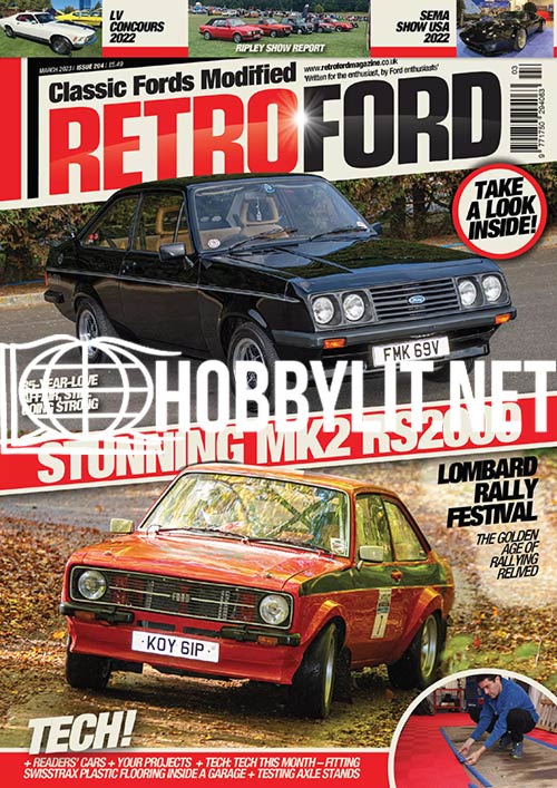 Retro Ford - March 2023