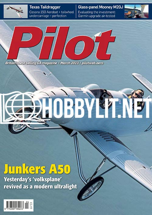 Download Pilot Magazine March 2023