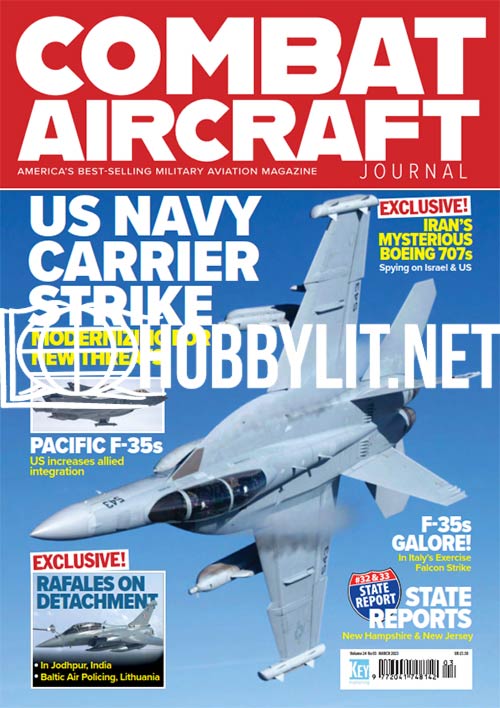 Combat Aircraft Journal March 2023 Volume 24 No.03