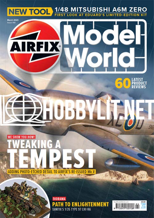 Airfix Model World - March 2023