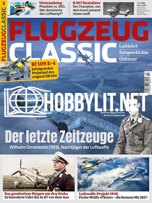 Flugzeug Classic - März 2023