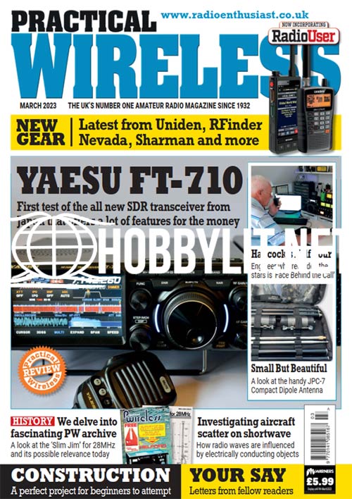 Practical Wireless Magazine March 2023 Vol.99 No.3