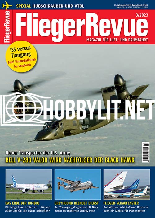 Flieger Revue Magazin No.3, 2023