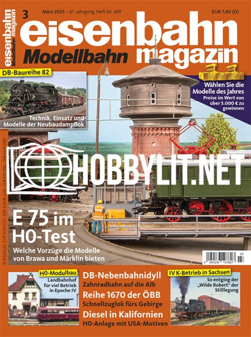 Eisenbahn Magazin – März 2023