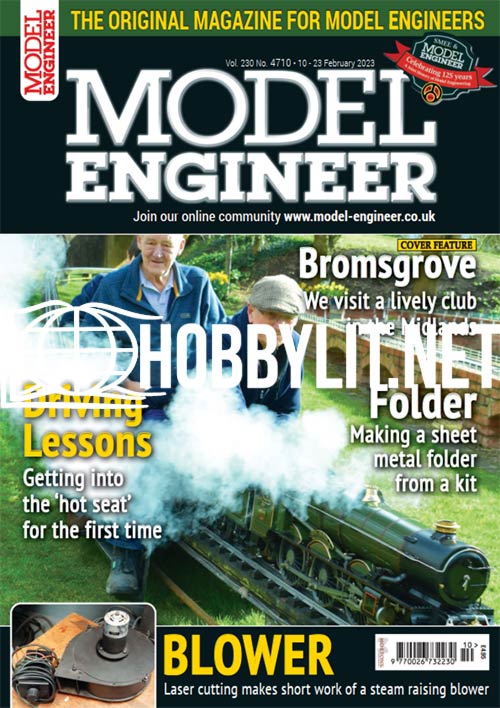 Model Engineer Magazine 10-23 February 2023 Vol.230 No.4710