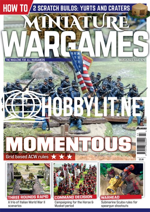 Miniature Wargames - March 2023