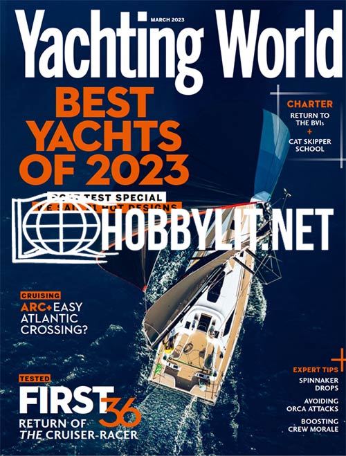 Yachting World Magazine March 2023