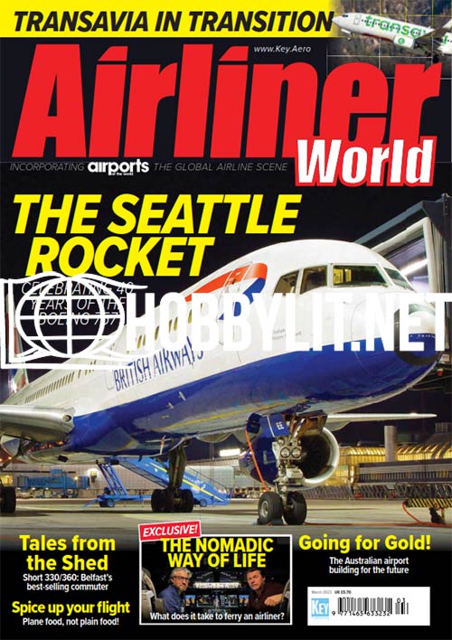 Airliner World Magazine March 2023