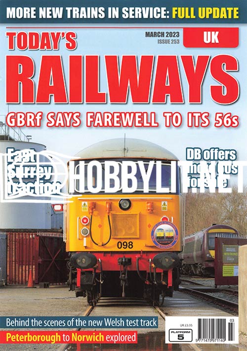 Today's Railways UK - March 2023