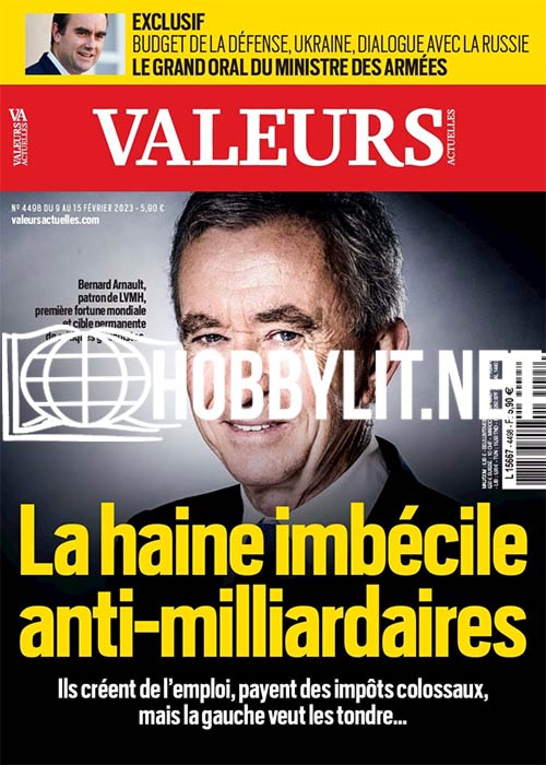 Valeurs actuelles – 09 février 2023