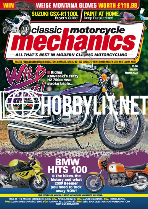 Classic Motorcycle Mechanics Magazine March 2023 No.425