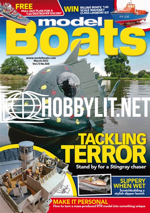 Model Boats – March 2023