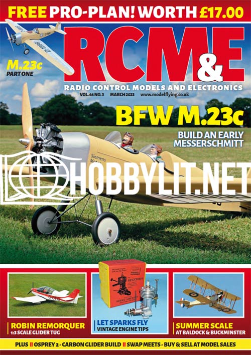 RCM&E Magazine March 2023 Vol.66 No.3