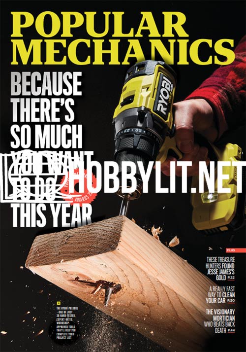 Popular Mechanics - March/April 2023
