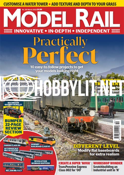 Model Rail Magazine March 2023 Issue 310