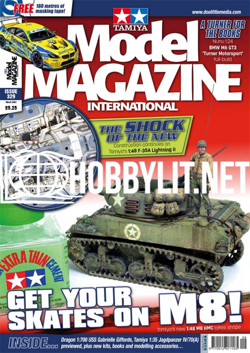 Tamiya Model Magazine International March 2023 Issue 329