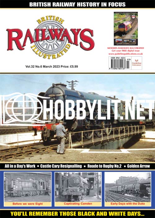 British Railways Illustrated - March 2023