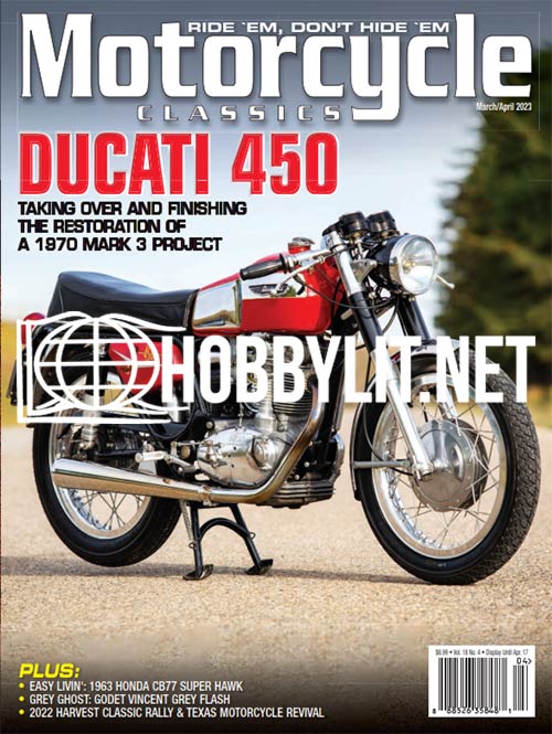 Motorcycle Classics - March/April 2023