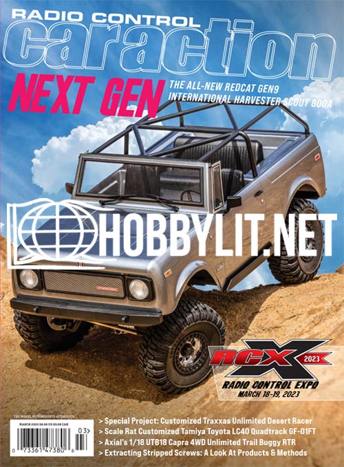 Radio Control Car Action Magazine March 2023 Volume 38 No.3