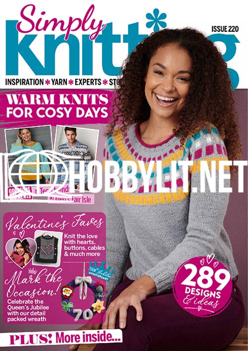 Simply Knitting Issue 220