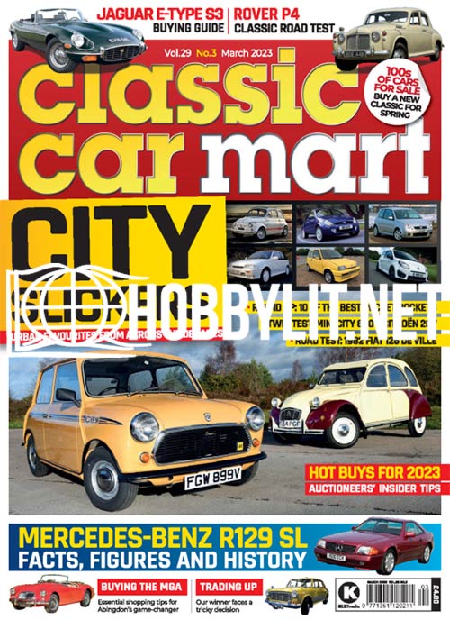 Classic Car Mart Magazine March 2023 Vol.29 No.3