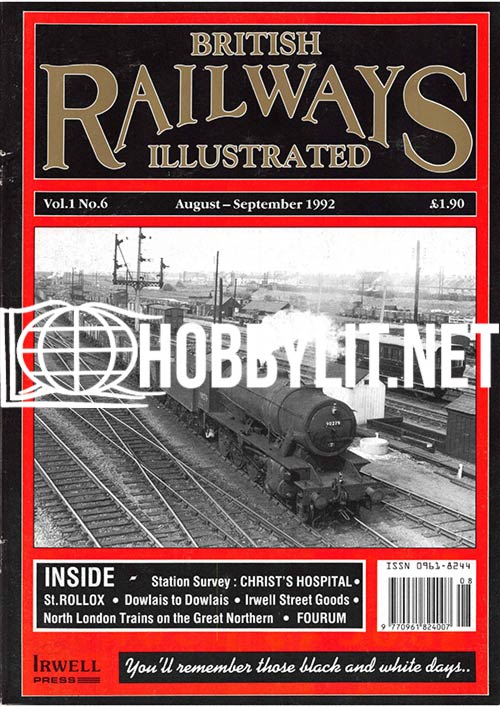 British Railways Illustrated Volume 1 Number 6 August September 1992