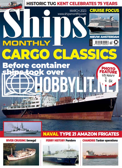 Ships Monthly – March 2023