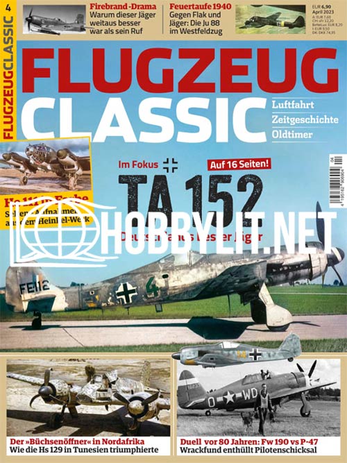 Flugzeug Classic - April 2023