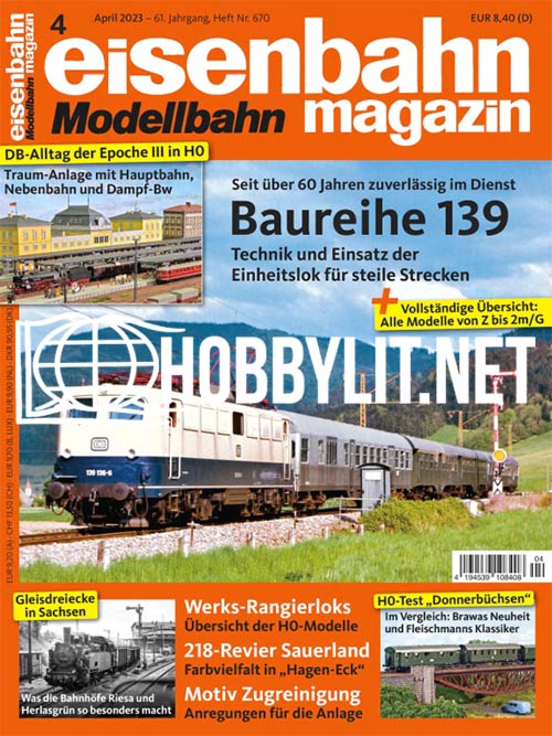 Eisenbahn Magazin April 2023