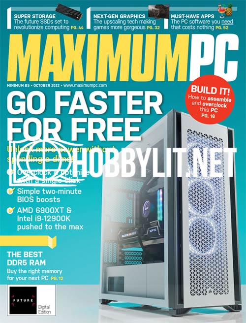 Maximum PC - October 2022