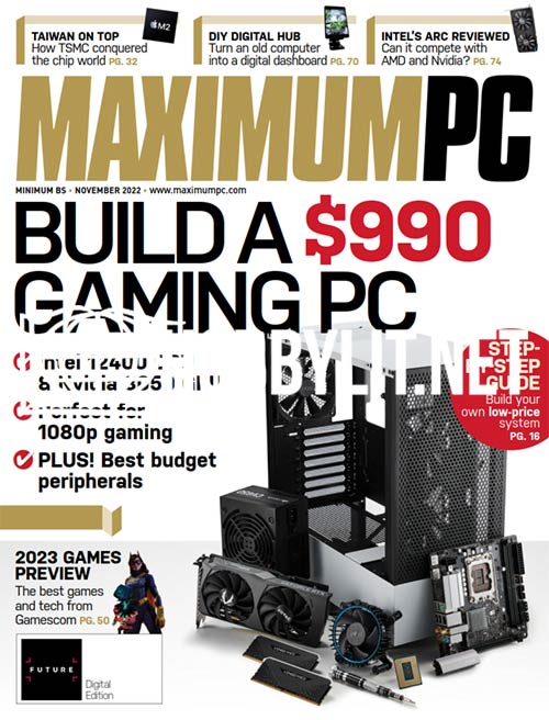 Maximum PC - November 2022