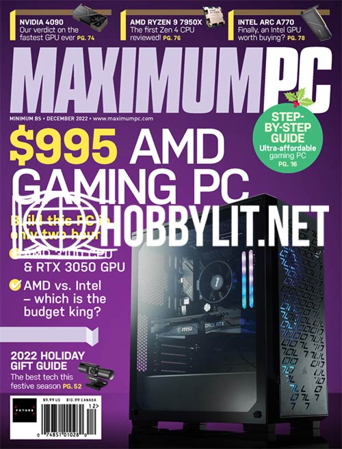 Maximum PC - December 2022