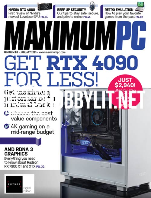 Maximum PC - January 2023