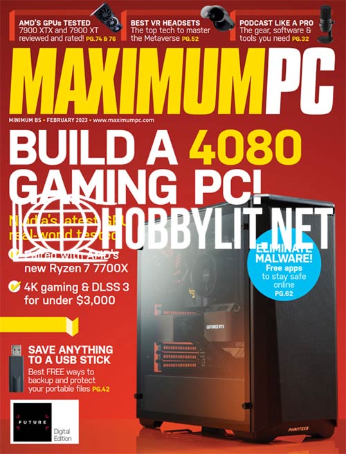 Maximum PC - February 2023