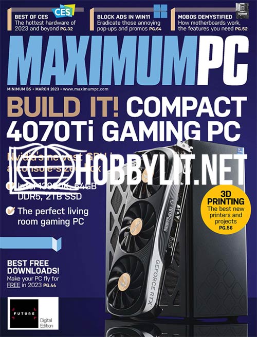 Maximum PC - March 2023