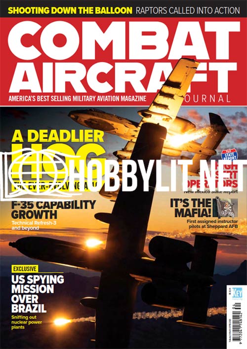 Combat Aircraft Journal April 2023 Volume 24 No.4