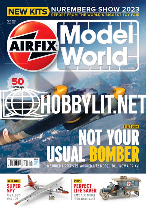 Airfix Model World Magazine April 2023 Issue 149