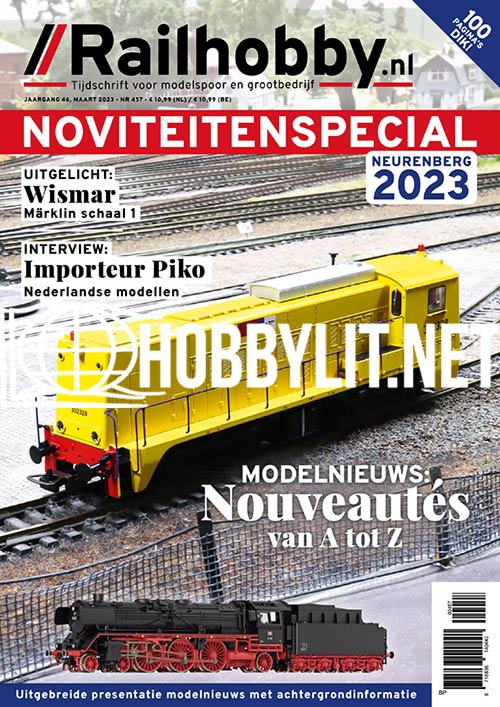 Railhobby Magazine Noviteitenspecial Neurenberg 2023 No.457