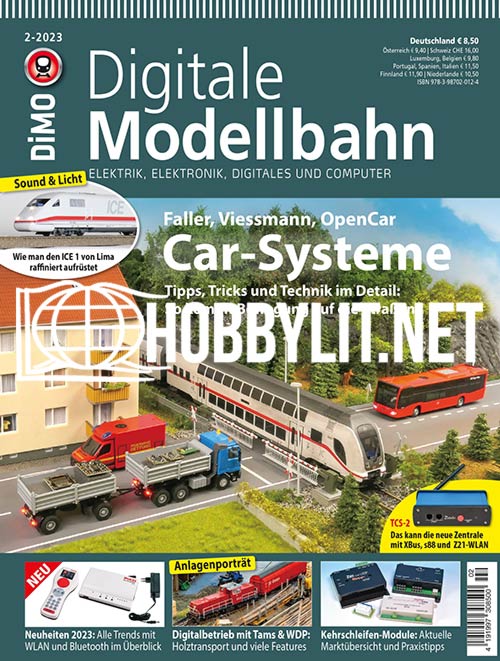 Digitale Modellbahn 2/2023