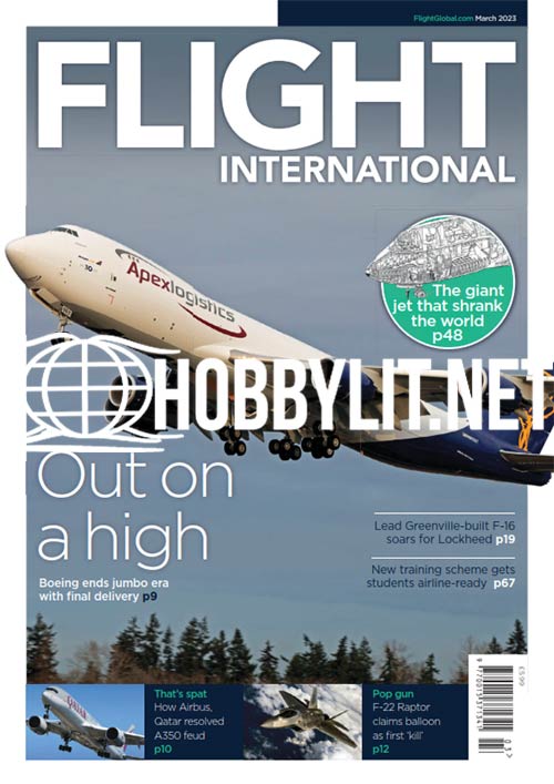 Flight International Magazine March 2023